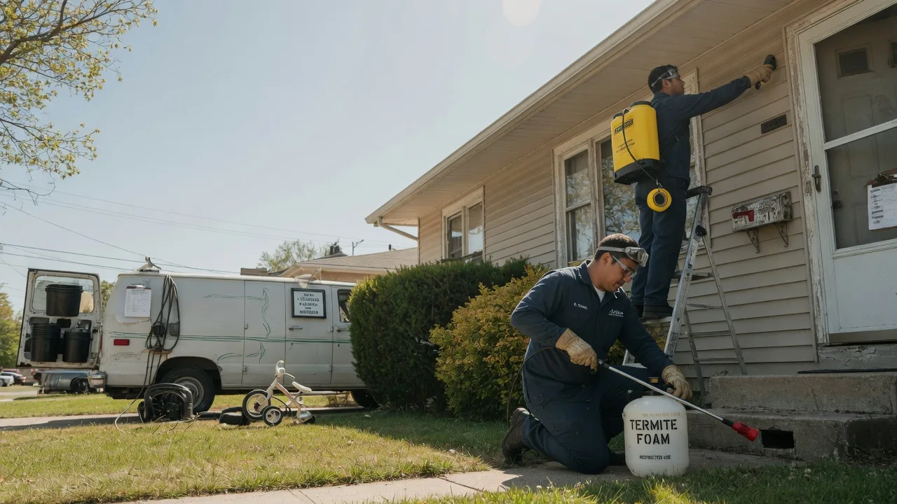 Pest Control in Fairfax, SD near me